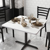 Flash Furniture Glenbrook 36" Square Table Top with White or Gray Reversible Laminate Top Flash Furniture