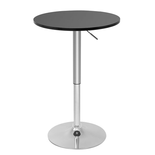 PayLessHere Adjustable Height Bar Table - Modern Pub Table for Dining Room or Kitchen - WoodArtSupply