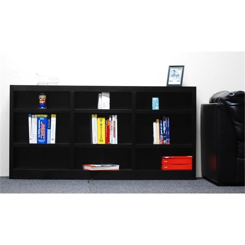 Concepts In Wood MI7236-E 72 x 36 Wall Storage Unit, Espresso Finish Concepts In Wood