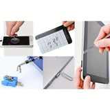 Pardarsey Screwdriver Sets 142-Piece Electronics Precision Screwdriver with 120 Bits Magnetic Repair Tool Kit Compatible For iPhone, MacBook, Computer, Laptop, PC, Tablet, PS4, Xbox, Nintendo Pardarsey
