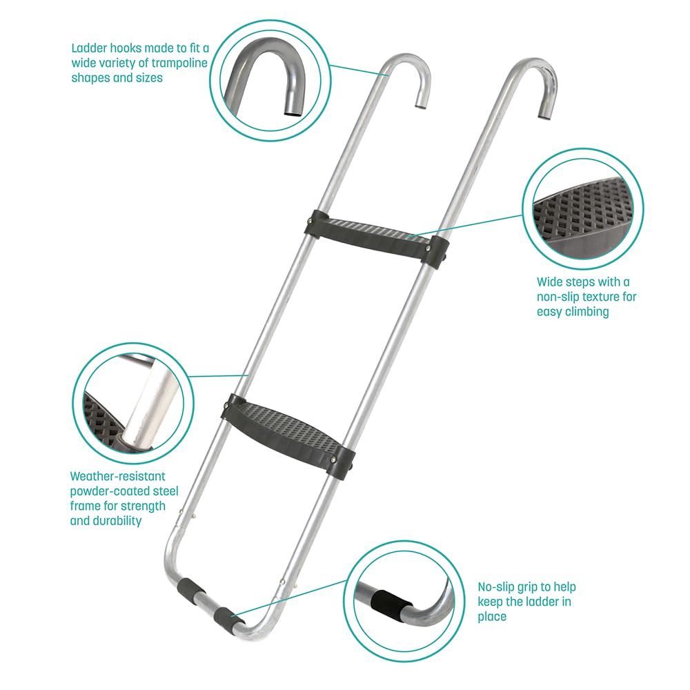 Skywalker Trampolines Wide-Step Ladder Skywalker Trampolines
