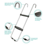 Skywalker Trampolines Wide-Step Ladder Skywalker Trampolines