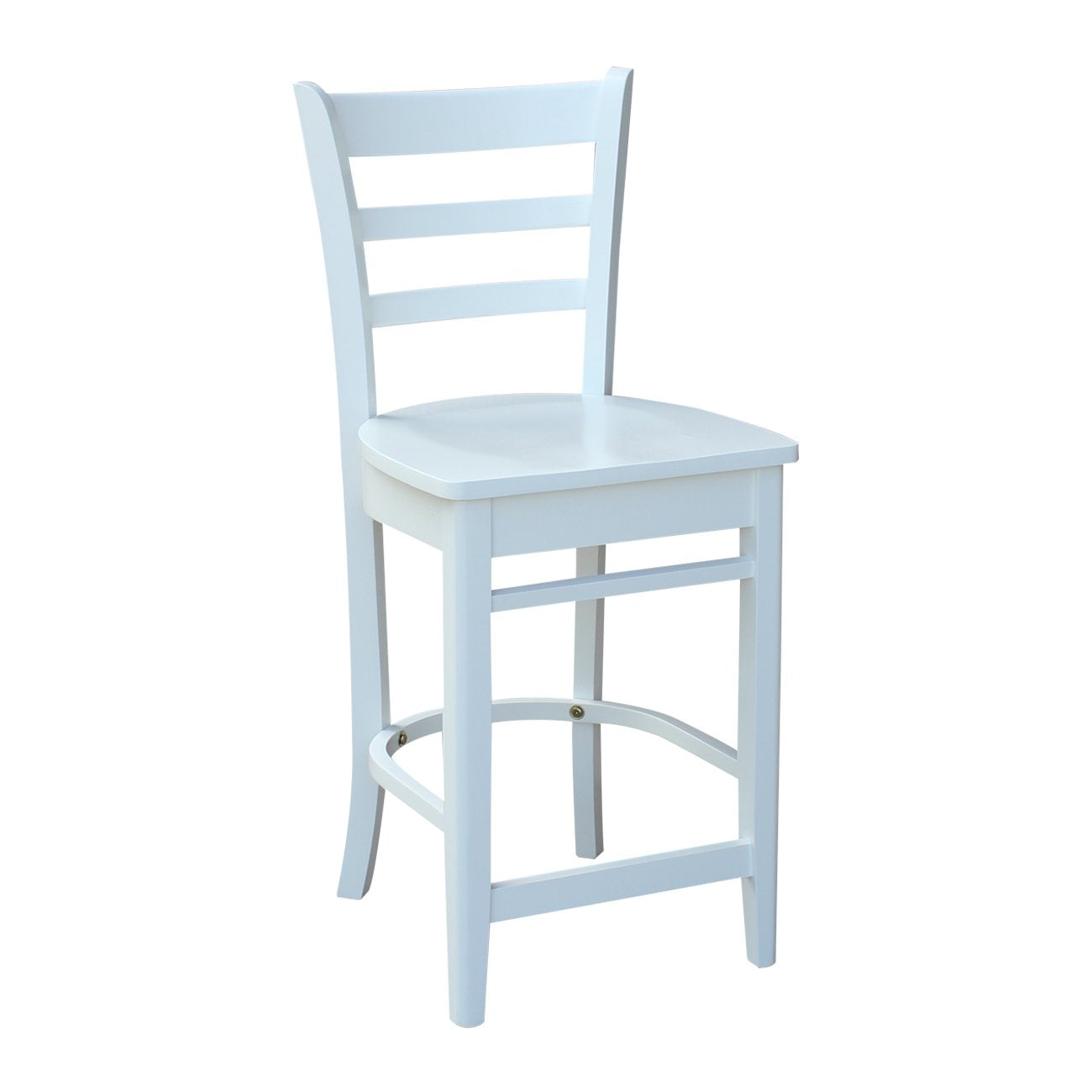 International Concepts Emily Stool Barstool - WoodArtSupply