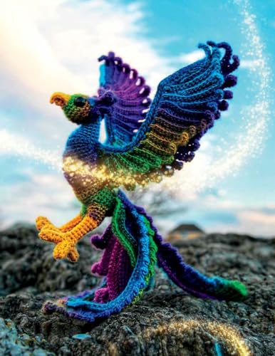 Crochet Creatures of Myth and Legend: 19 Designs Easy Cute Critters to Legendary Beasts WoodArtSupply