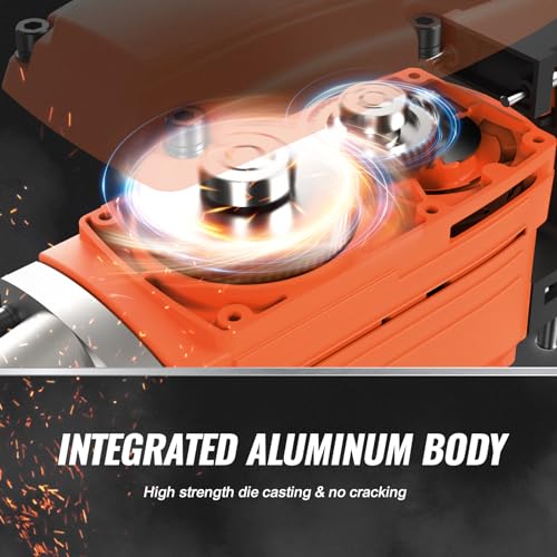 VEVOR Demolition Jack Hammer, MAX 2200W Electric Jackhammer Heavy Duty, 1350 BPM Concrete Breaker, 6pcs Chisels Bit Chipping with Case VEVOR