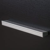 Madesa Computer Desk with 3 Drawers, 1 Door and 1 Storage Shelf, Wood Writing Home Office Workstation, Office Desk with Drawers - 30” H x 18” D x 53” W - Black Madesa