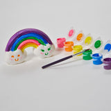 Innovative Designs Create N’ Style DIY Paint Your Own Figurines Arts and Crafts Set for Girls, Unicorn and Rainbow Figures Innovative Designs