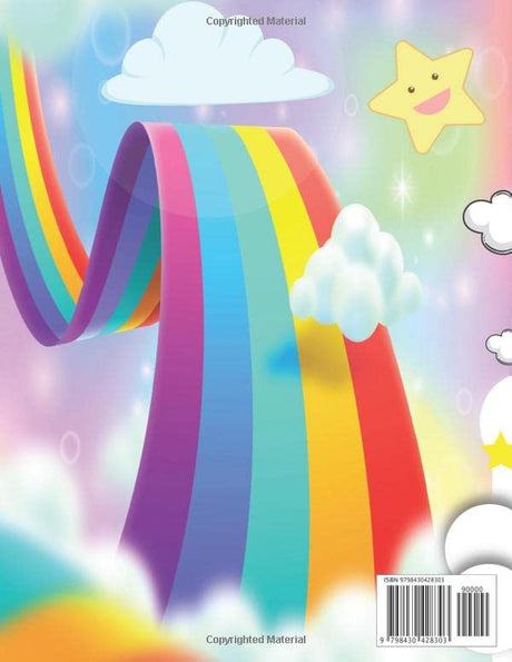 UNICORN COLORING BOOK FOR KIDS WoodArtSupply