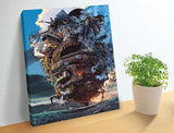 Ensky - Howl's Moving Castle - Moving Castle - Canvas Style Artboard Jigsaw Puzzle (ATB-26) ensky