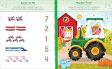 Preschool Activity Book Trucks, Cars, and Airplanes: 80 Games to Learn Letters, Numbers, Colors, and Shapes (School Skills Activity Books) WoodArtSupply