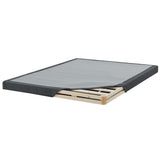 Hercules 4 Inch Low Profile Foundation Mattress Box Spring Replacement, Queen Hercules