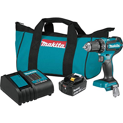 Makita XFD131 18V LXT® Lithium-Ion Brushless Cordless 1/2" Driver-Drill Kit (3.0Ah) - WoodArtSupply