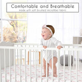 Sweet Jojo Designs 4-Piece Baby Crib Bedding Set (Pink Bows) for Girls, Infants/Nursery incl. Blanket, Fitted Sheet, Skirt, Diaper Stacker (Ruffles, Bow, Ballet Dancer, Ballerina Princess Collection) Sweet Jojo Designs