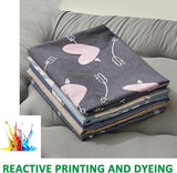 OneGrifN Cover for Traditional Japanese Floor Futon Mattres 100% Cotton Cover for Traditional Shikibuton Futon Mattress,Soft Washable Protective Cover Dust Cover with Zipper,(Flower,Queen(150x200cm)) OneGrifN