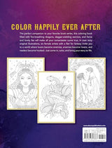 Romantasy: A Coloring Book (Dover Adult Coloring Books) WoodArtSupply