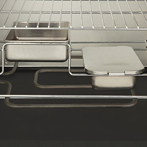 Cuisinart 30" Electric Smoker, 3 Adjustable Racks, Large Capacity BBQ, Water and Wood Trays for Smoked Meat, Brisket, Salmon & Jerky, Adjustable Temperature Control Cuisinart