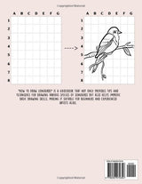 How To Draw Songbird: Simple Step-by-Step Guide To Draw Coloring Pages With Cute Illustrations To Unleash Creativity Energy, Gift Idea For Kids Majosta