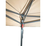 Garden Winds Custom Fit Replacement Canopy Top Cover Compatible with The Coleman Straight Leg 10 x 10 - Upgraded Performance RIPLOCK 350 Fabric Garden Winds