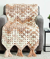 25 Simple & Cozy Crochet Blankets: Easy Patterns for Afghans, Throws, and Baby Blankets WoodArtSupply