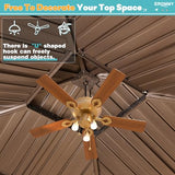 EROMMY 10' x 10' Hardtop Gazebo, Galvanized Steel Double Roof Gazebo with Aluminum Frame, Permanent Outdoor Metal Pavilion with Curtain and Netting for Patio, Lawn and Garden EROMMY