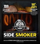 Pit Boss Side Smoker Attachment PIT BOSS