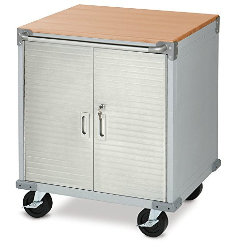 Seville Classics UltraHD Rolling Storage Cabinet - WoodArtSupply