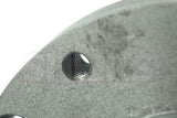 Shars 5" Fully Machined Threaded Back Plate 1-1/2-8 TPI for 3 or 4 Jaw Self Center Chucks 202-6192 Shars