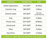 Stone City Sublimation Paper 8.5x14 Inch 110 Sheets 105g for Heat Transfer Light Fabric, T Shirt, Mug, Tumbler, Compatible with Inkjet Printer with Sublimation Ink STONE CITY