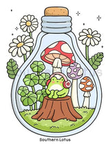 Fresh Glow: Coloring Book for Adults and Teens with Cute and Easy Designs of Charming Fairies and Lovely Sprites Enjoying Spring Moments, Cozy Drawings for Relaxation (Cute & Easy Coloring) WoodArtSupply