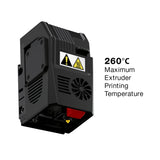 FlashForge Artemis 3D Printer (Orange) FLASHFORGE