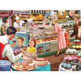 Bits and Pieces Set of 3 Jigsaw Puzzles 500 Pieces, Nostalgic Shopping Set Bits and Pieces