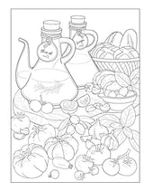 Creative Haven Happiness Is Homegrown: Fabulous Fruits & Vegetables Coloring Book; Produce from the Garden! (Adult Coloring Books: Food & Drink) Dover Publications