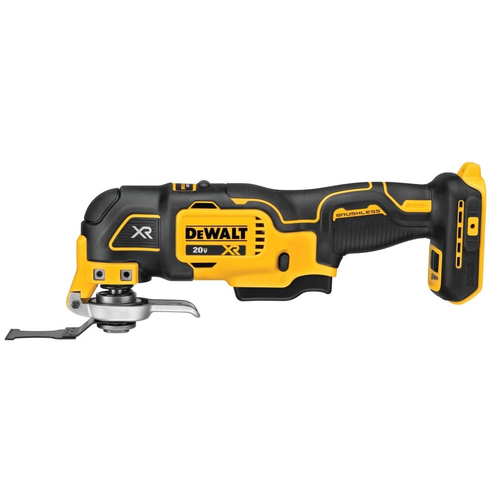 DEWALT 20V MAX* Brushless 4-Tool Combo Kit with Medium Site-Ready Storage (DCKSS400D1M1) - WoodArtSupply