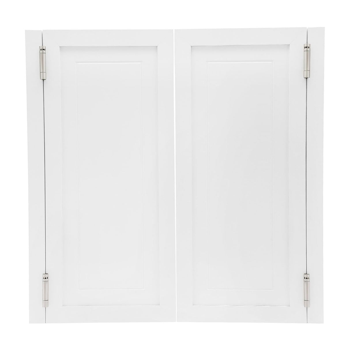 Swinging Doors, Cafe Doors, Double Wood Swing Door with Hinges, for Pet Gate Kitchen Shop Counter Entrance Partition, Auto Close TFCFL