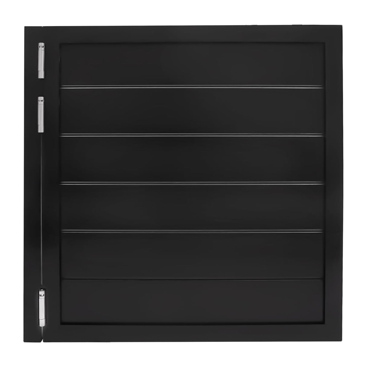 Swinging Doors Cafe Doors, Retro Counter Swinging Doors, Indoor Pine Wood Single Door 35.4"x35.4" Parlor Butler Door for Hallway Kitchen Bar Pub Entrance Partition Black (35.4"x35.4") Bulelula