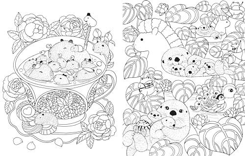 A Million Baby Animals: Little Creatures to Color (A Million Creatures to Color) WoodArtSupply
