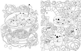 A Million Baby Animals: Little Creatures to Color (A Million Creatures to Color) WoodArtSupply