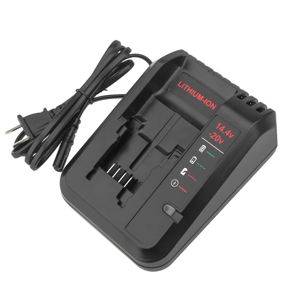 20 Volt Lithium Battery Charger Replacement Charger Compatible with Black and Decker 14.4V-20V Battery LBXR20 LBX4020 LBXR20 LBXR2020, LBXR2020-OPE GERIT BATT