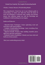 Woodworking and Resin 4 Books in 1: The Ultimate Guide to Woodworking with Resin, Epoxy Resin Art for Newbies, The Comprehensive Guide to Woodworking, Beginner's Ultimate Guide to Woodworking WoodArtSupply