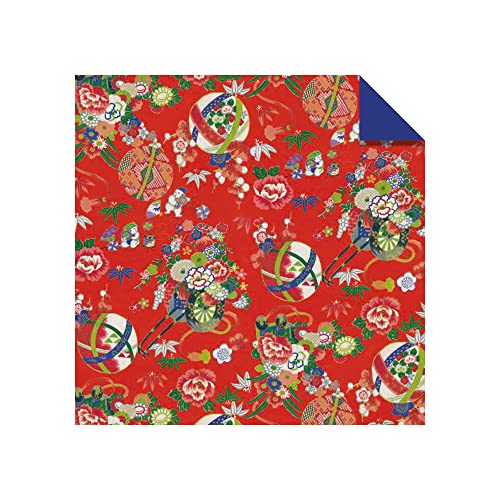 Origami Paper 100 sheets Kimono Patterns 6" (15 cm): Double-Sided Origami Sheets Printed with 12 Different Patterns (Instructions for 6 Projects Included) Tuttle Publishing