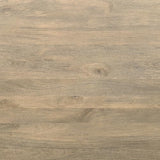 SIMPLIHOME Whitley Dining, Solid Mango Wood Farmhouse-Style Rectangular Kitchen Table in Grey Wash for 4 to 8 People, 72 inches SIMPLIHOME