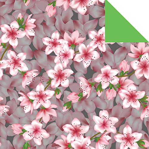 Origami Paper 500 sheets Cherry Blossoms 4" (10 cm): Tuttle Origami Paper: Double-Sided Origami Sheets Printed with 12 Different Illustrated Patterns - WoodArtSupply