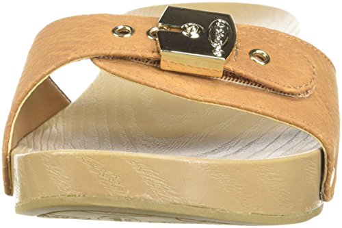 Dr. Scholl's Shoes Women's Classic Sandal, Saddle Snake Print, 8 US Dr. Scholl's Shoes
