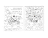 100 Inspirational Quotes Coloring Book for Adults: 100 Motivational Quotes, Positive Affirmations and Inspirational Phrases for Stress Relief and Relaxation WoodArtSupply