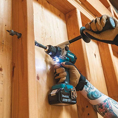 Makita XT616PT 18V LXT® Lithium-Ion Brushless Cordless 6-Pc. Combo Kit (5.0Ah) - WoodArtSupply