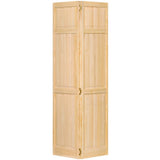 Closet Door, Bi-fold, 6-Panel Style Solid Wood (80X28) Kimberly Bay