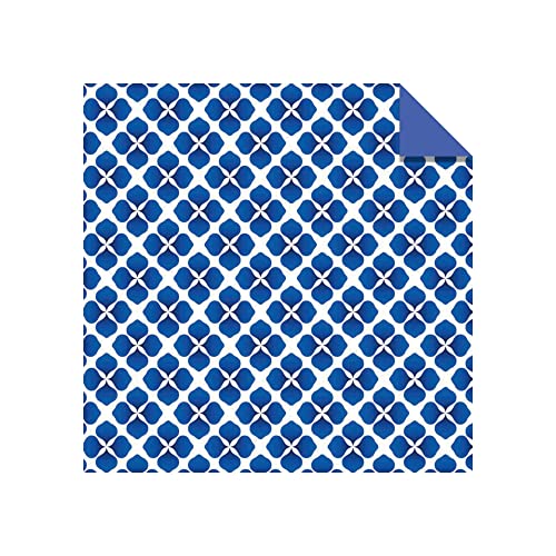 Origami Paper 200 sheets Blue and White Patterns 6" (15 cm): Double Sided Origami Sheets Printed with 12 Different Designs (Instructions for 6 Projects Included) Tuttle Publishing