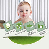 H.VERSAILTEX Patio White Curtains 100x84 Inches for Sliding Door Extral Wide Blackout Curtain Panels Thermal Insulated Room Divider - Grommet Top, 7' Tall by 8.5' Wide H.VERSAILTEX