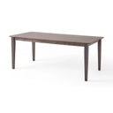 Farmhouse Charm Dining Table With Square Leg HouseOfZazla