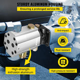 Bestauto Hydraulic Wood Splitter Pump 3000 PSI 2 Stage Log Splitter Pump 13 GPM, Hydraulic Gear Pump 3600 RPM Aluminum Log Splitter Pumps 1/8" Keyed Best In Auto